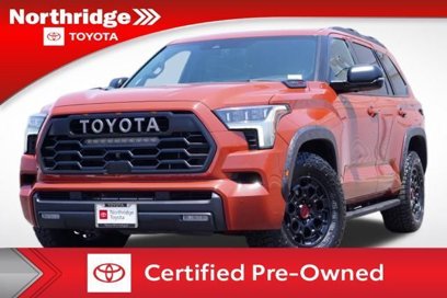 Certified 2024 Toyota Sequoia TRD Pro