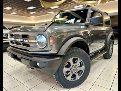 New 2024 Ford Bronco Big Bend