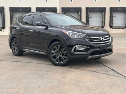 Used 2017 Hyundai Santa Fe Sport
