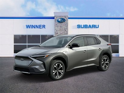 New 2024 Subaru Solterra Premium w/ Premium Package