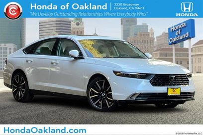 New 2025 Honda Accord Touring