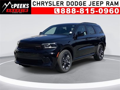 New 2024 Dodge Durango SXT w/ SXT Blacktop Group