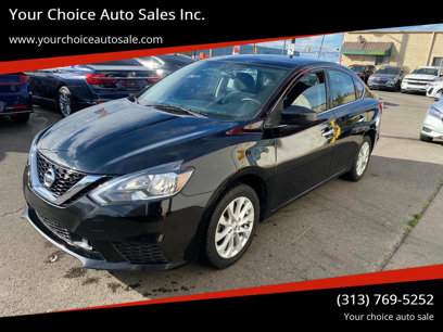 Used 2019 Nissan Sentra SV