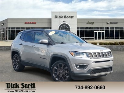 Used 2020 Jeep Compass High Altitude