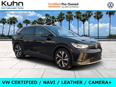 Certified 2022 Volkswagen ID.4 Pro S