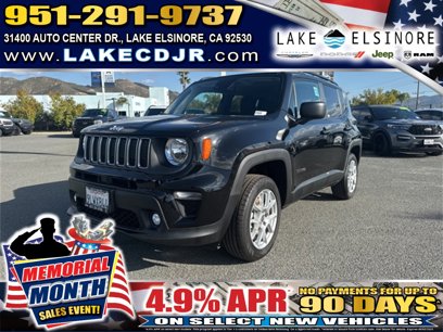 Certified 2023 Jeep Renegade Latitude w/ Premium Group