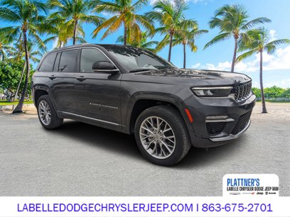 Used 2023 Jeep Grand Cherokee Summit w/ Luxury Tech Group V