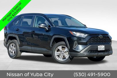 Used 2022 Toyota RAV4 XLE