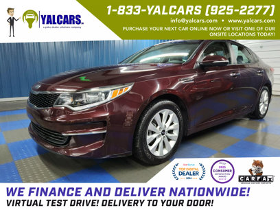 Used 2017 Kia Optima LX