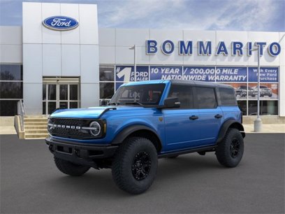 New 2025 Ford Bronco Badlands w/ Sasquatch Package
