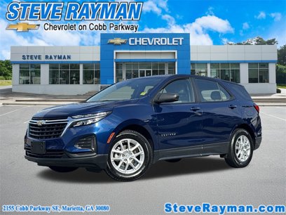 Used 2022 Chevrolet Equinox LS