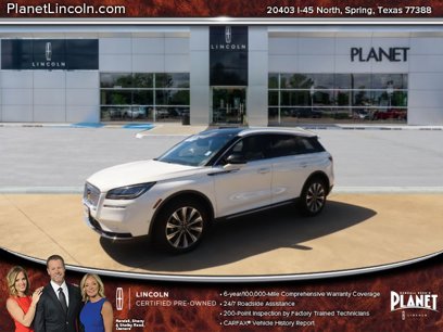 Certified 2022 Lincoln Corsair Reserve w/ Equipment Group 201A