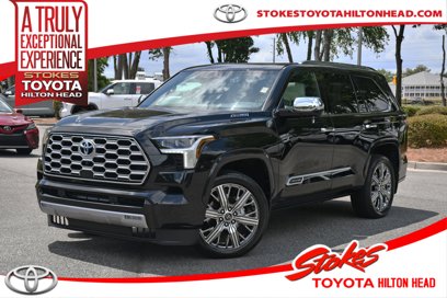 Used 2024 Toyota Sequoia Capstone