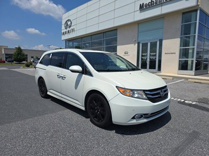 Used 2015 Honda Odyssey Touring Elite