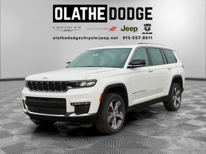 New 2025 Jeep Grand Cherokee L Limited w/ Trailer Tow Package