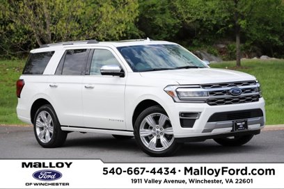 Certified 2024 Ford Expedition Platinum