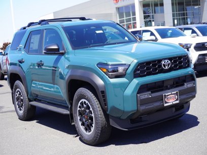 New 2025 Toyota 4Runner TRD Off-Road