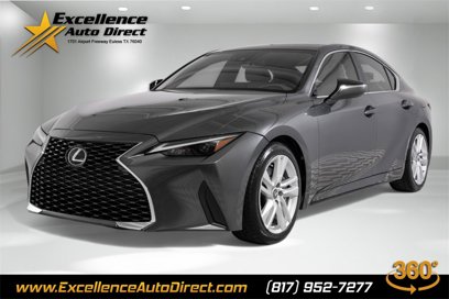 Used 2021 Lexus IS 300 w/ Accessory Package 2