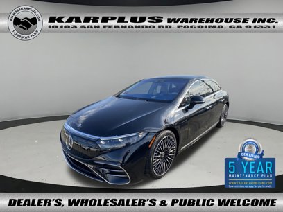 Used 2022 Mercedes-Benz EQS 450+ Sedan