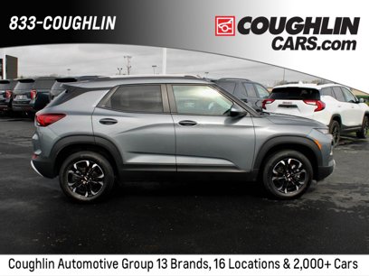 Used 2022 Chevrolet TrailBlazer LT