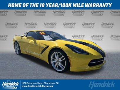 Used 2019 Chevrolet Corvette Stingray Coupe w/ 1LT