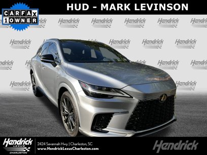 Certified 2023 Lexus RX 350 F Sport