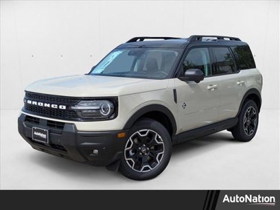 New 2025 Ford Bronco Sport Outer Banks w/ Outer Banks Tech Package+