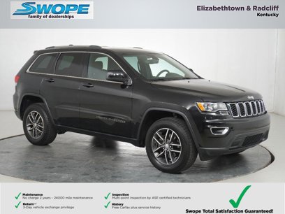 Used 2018 Jeep Grand Cherokee Laredo