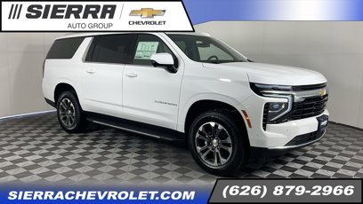 New 2025 Chevrolet Suburban LS