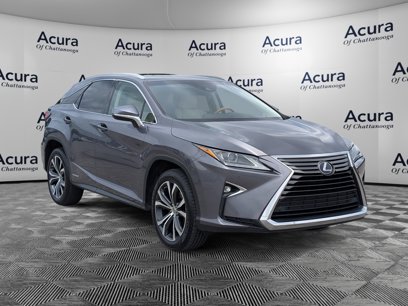 Used 2017 Lexus RX 450h AWD