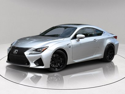 Used 2015 Lexus RC F w/ Premium Package