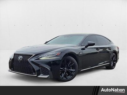 Used 2018 Lexus LS 500 F Sport w/ Performance Package