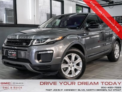 Used 2018 Land Rover Range Rover Evoque SE