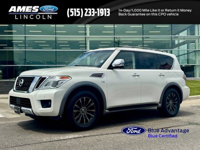 Used 2017 Nissan Armada Platinum w/ Captain Seat Package