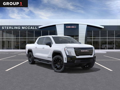 New 2026 GMC Sierra EV Elevation w/ LPO, Elevation Dark Package