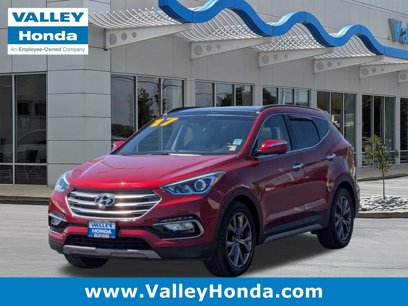 Used 2017 Hyundai Santa Fe Sport w/ Cargo Package