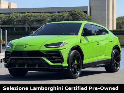 Used 2021 Lamborghini Urus