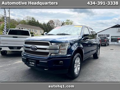Used 2018 Ford F150 Platinum w/ Equipment Group 701A Luxury