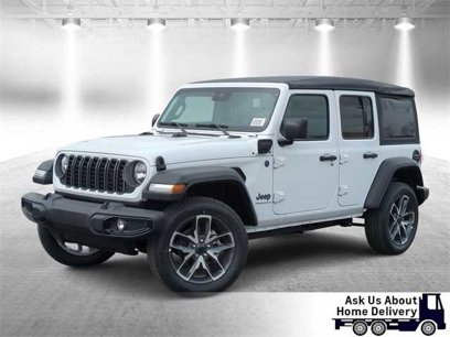 New 2025 Jeep Wrangler Sport S