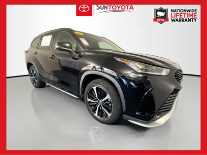 Used 2021 Toyota Highlander XSE