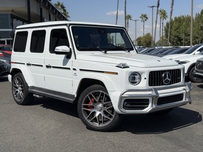 Used 2021 Mercedes-Benz G 63 AMG 4MATIC