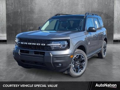 New 2025 Ford Bronco Sport Outer Banks
