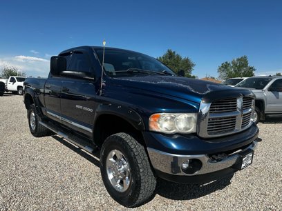Used 2004 Dodge Ram 2500 Truck SLT w/ Trailer Tow Group