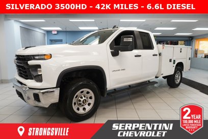 Used 2024 Chevrolet Silverado 3500 W/T w/ WT Convenience Package