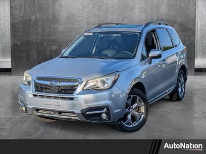 Used 2018 Subaru Forester 2.5i Touring