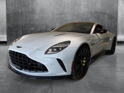 New 2025 Aston Martin V8 Vantage Coupe
