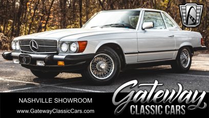 Used 1985 Mercedes-Benz 380 SL