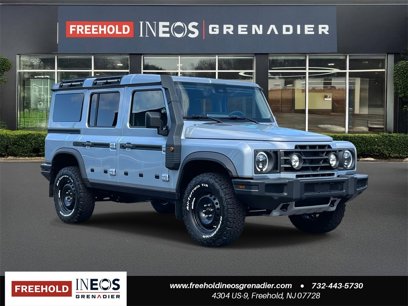 New 2025 INEOS Grenadier Trailmaster Edition