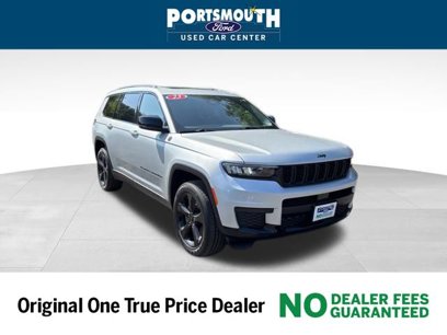 Used 2023 Jeep Grand Cherokee L Laredo