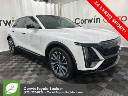 Used 2024 Cadillac Lyriq Sport